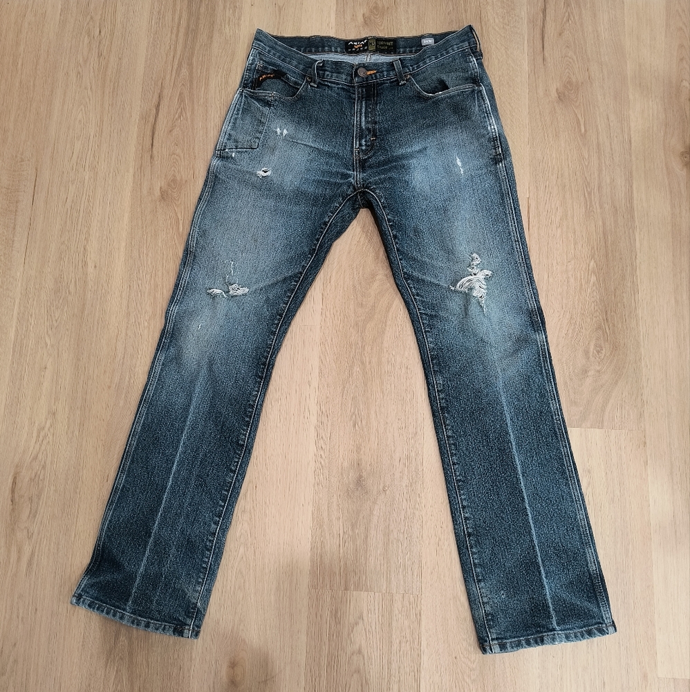 Ariat Rebar M5 Straight Leg Jeans 34x34